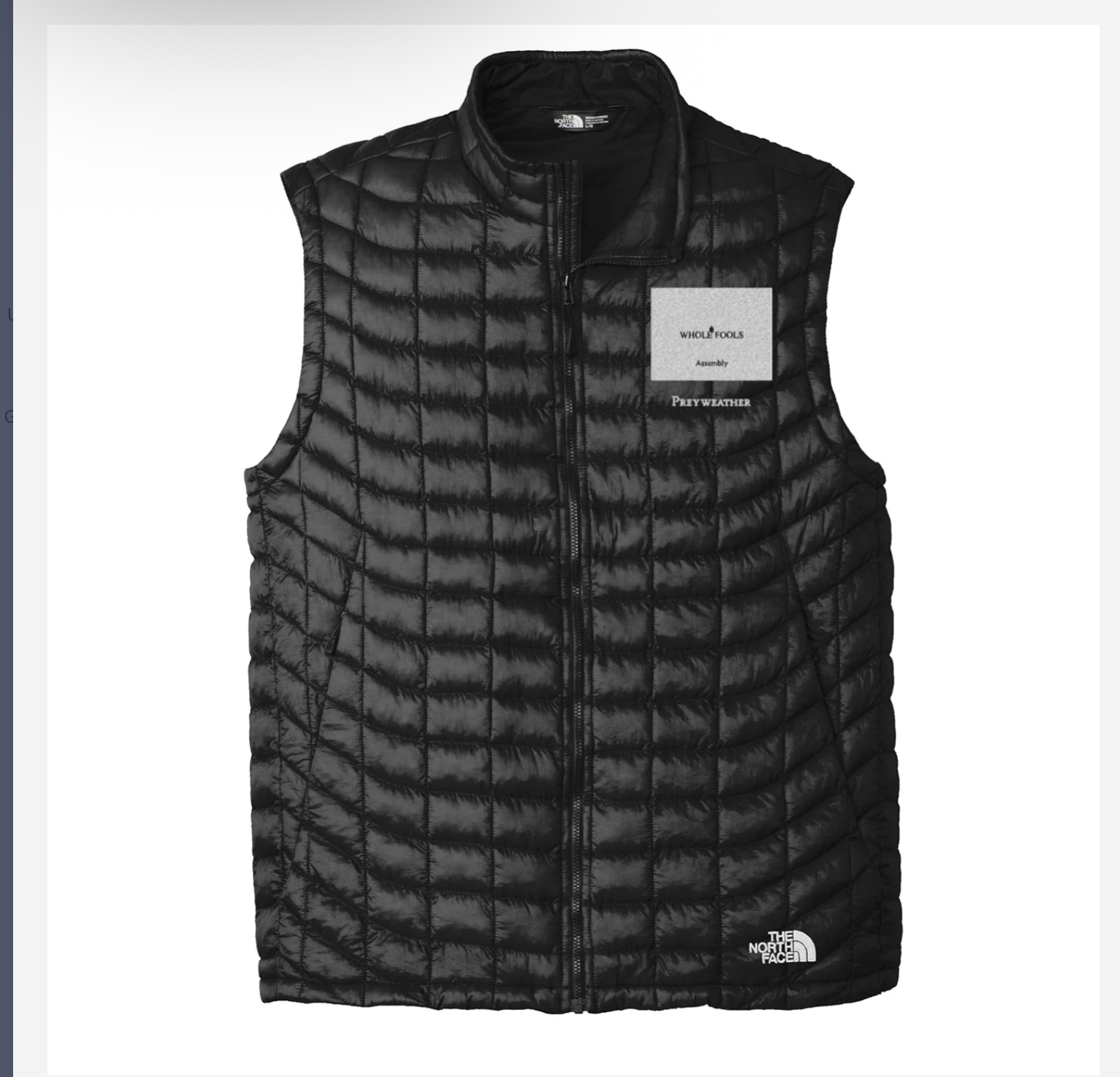 Preyweather x Northface ‘Assembly’ vest