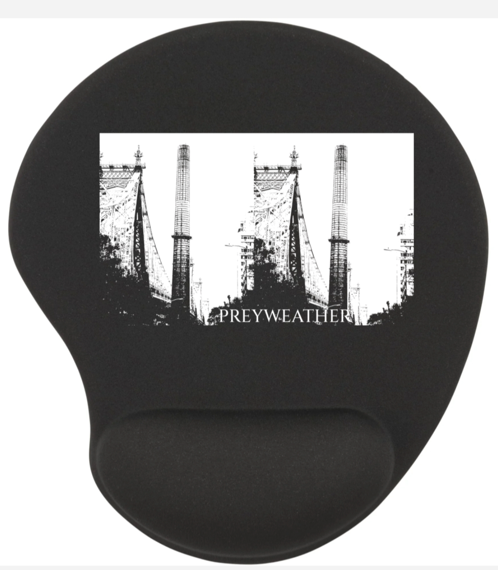 Gel mouse pad jersey Preyweather 