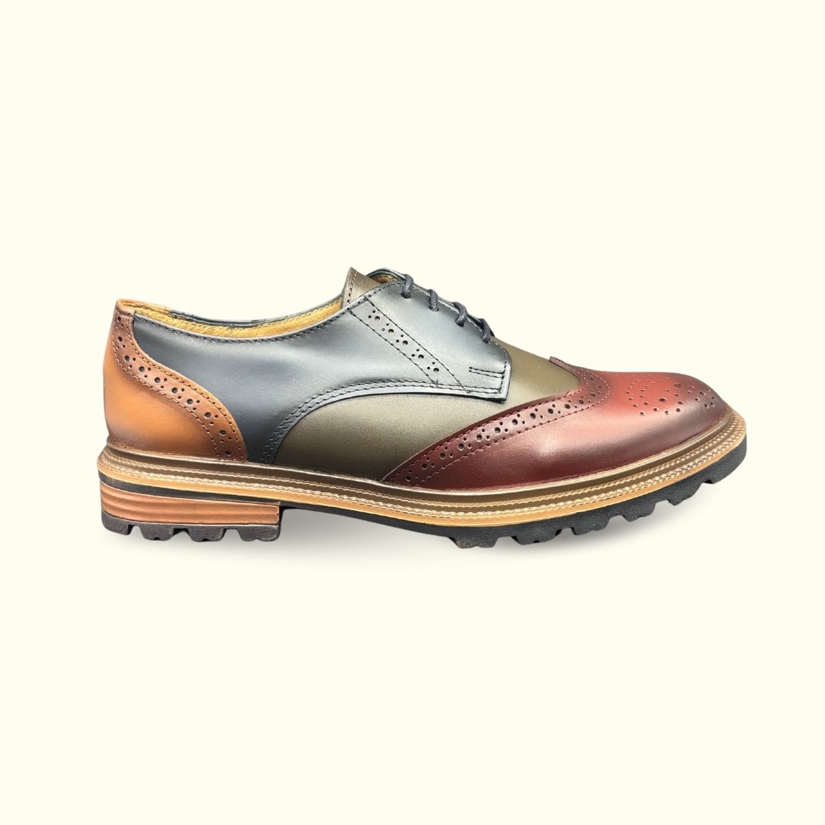 Zapato Bostoniano Multicolor