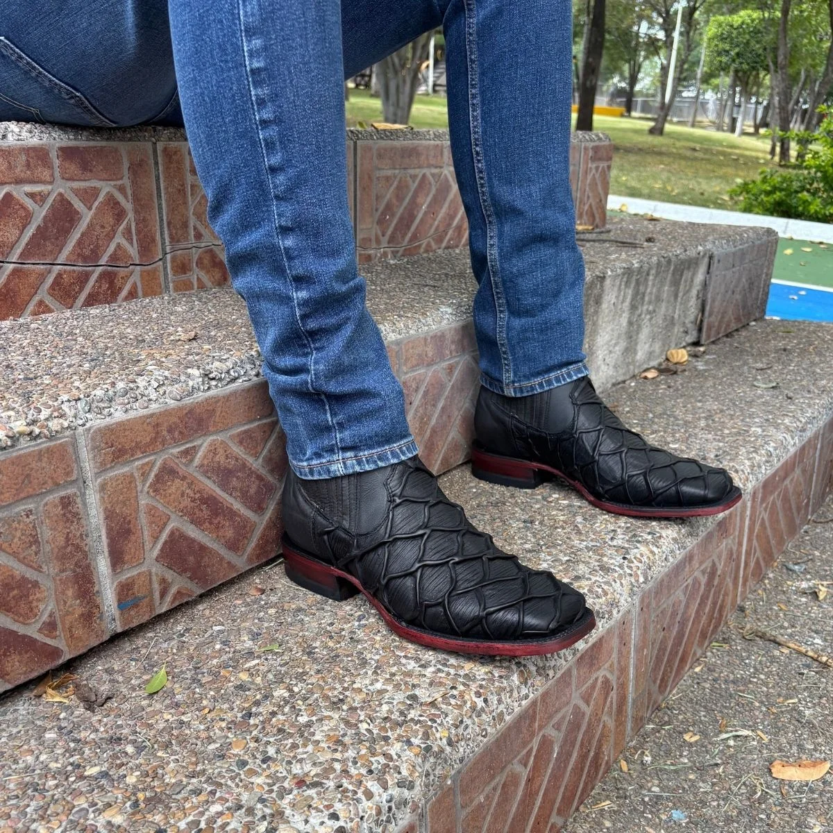 Botín Pirarucu Negro