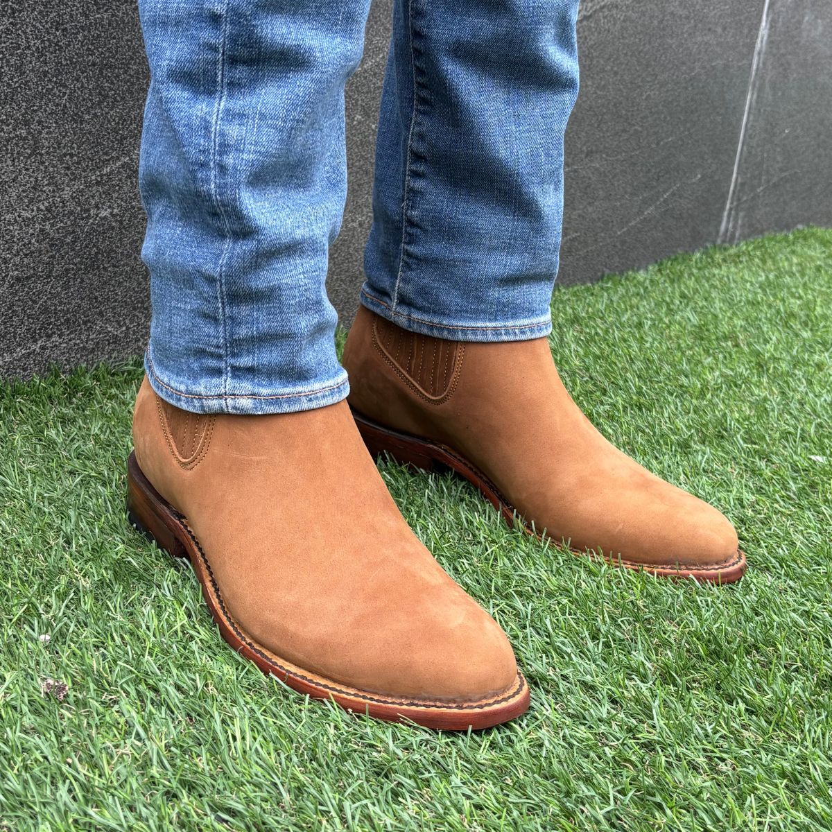 Botin Charro Topo