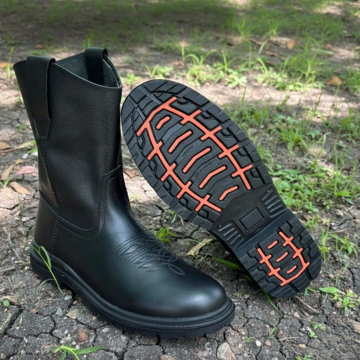 Bota Ropper Venado Negro