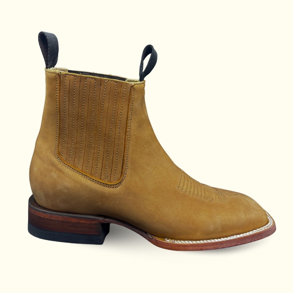 Botin Nubuck Topo