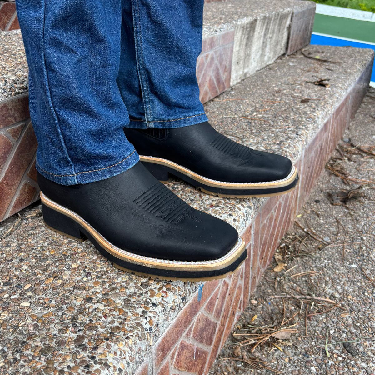 Botin Doble Densidad Negro