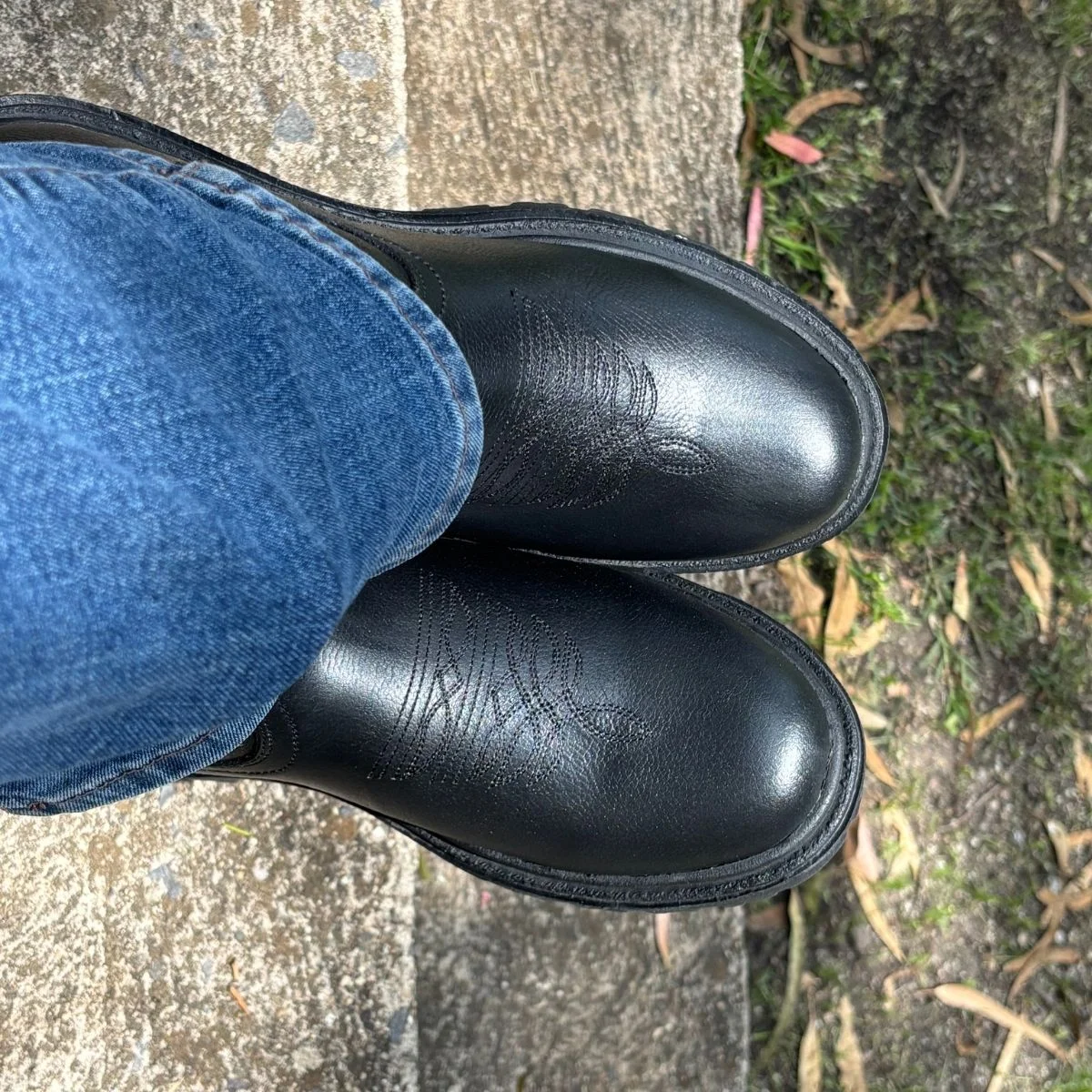 Bota Ropper Venado Negro