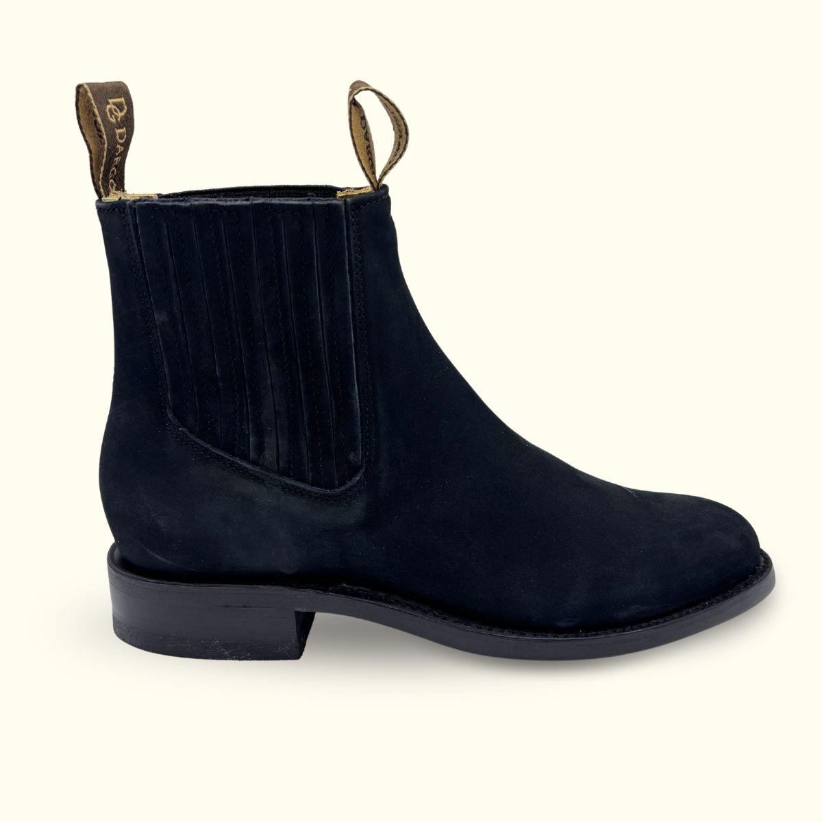 Botin Charro Negro
