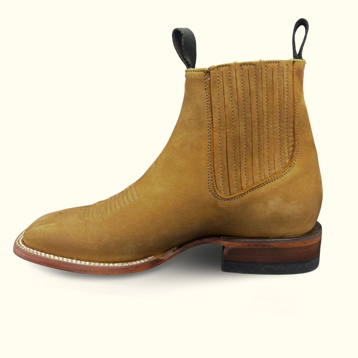 Botin Nubuck Topo