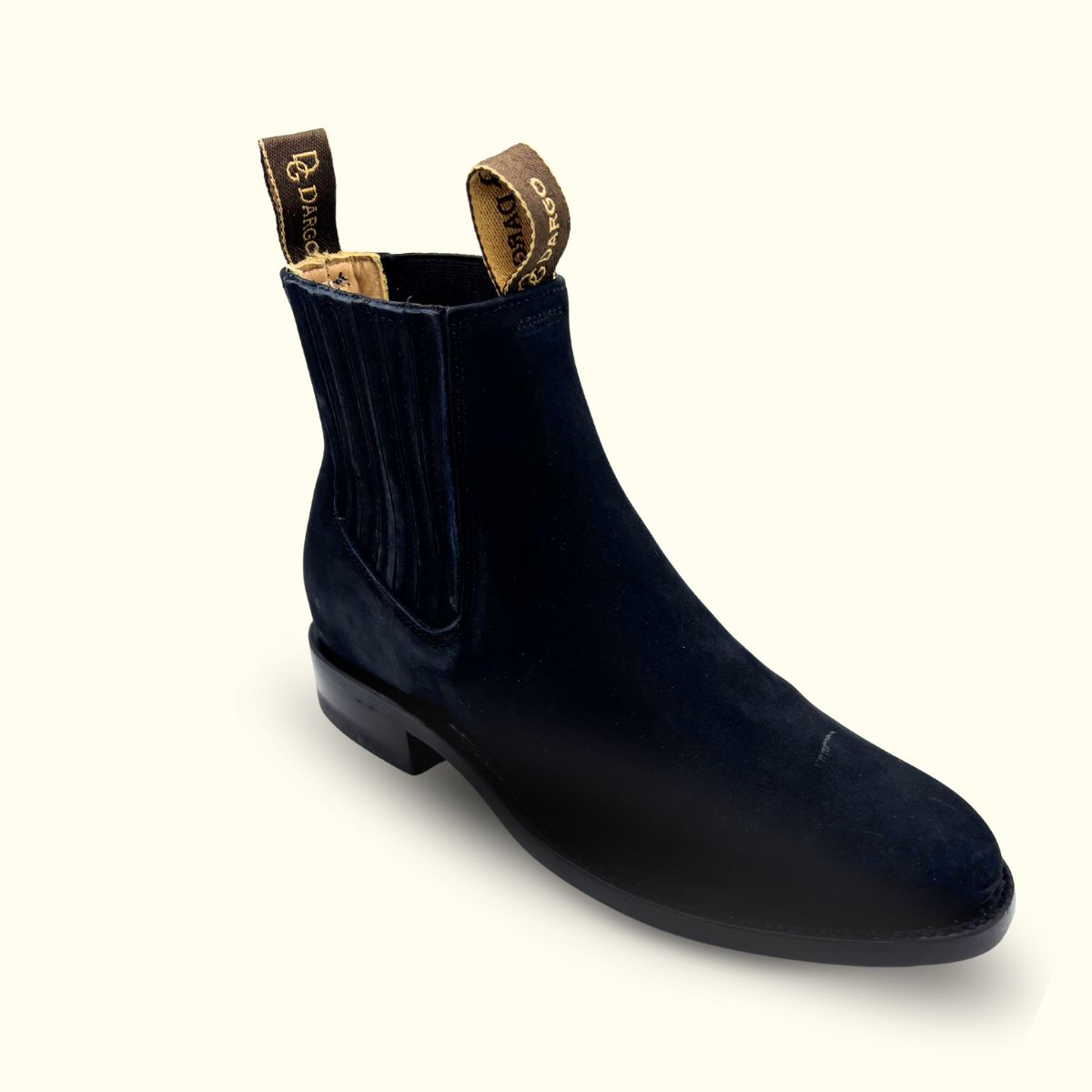 Botin Charro Negro