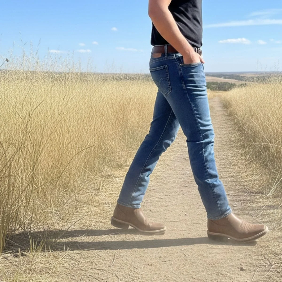 Botín Doble Densidad thang