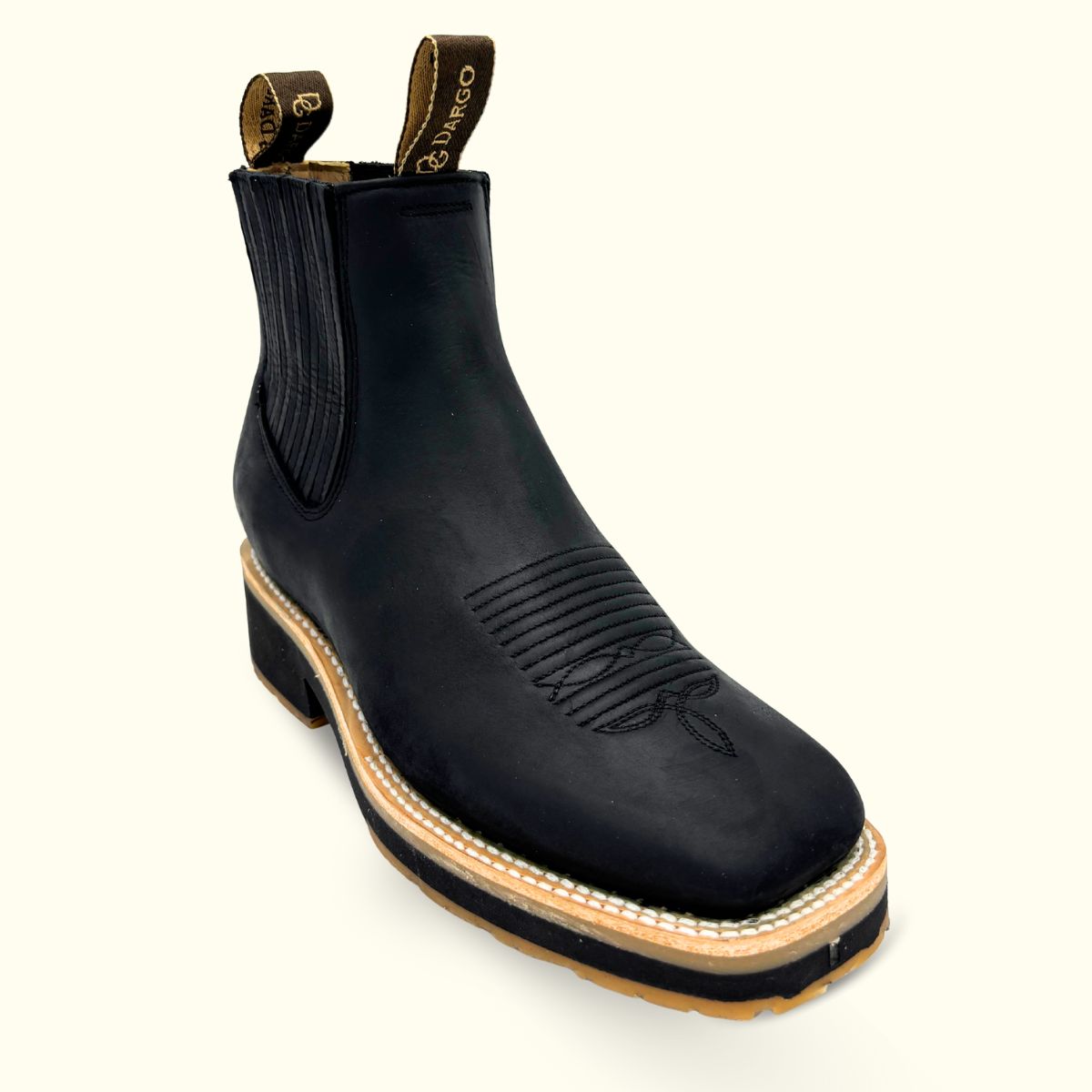 Botin Doble Densidad Negro