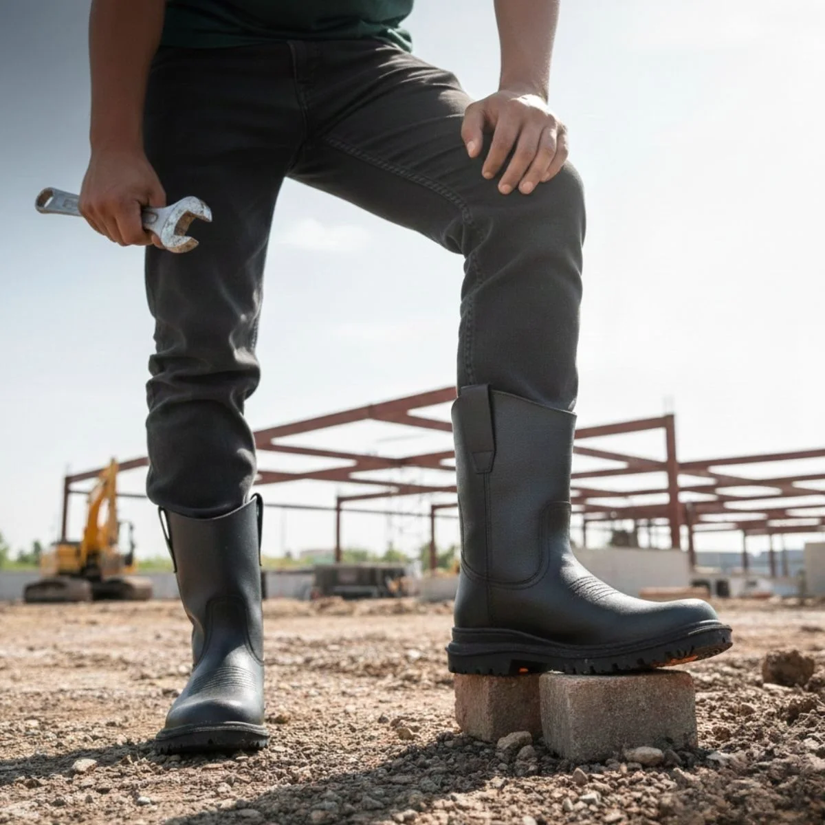 Bota Ropper Venado Negro