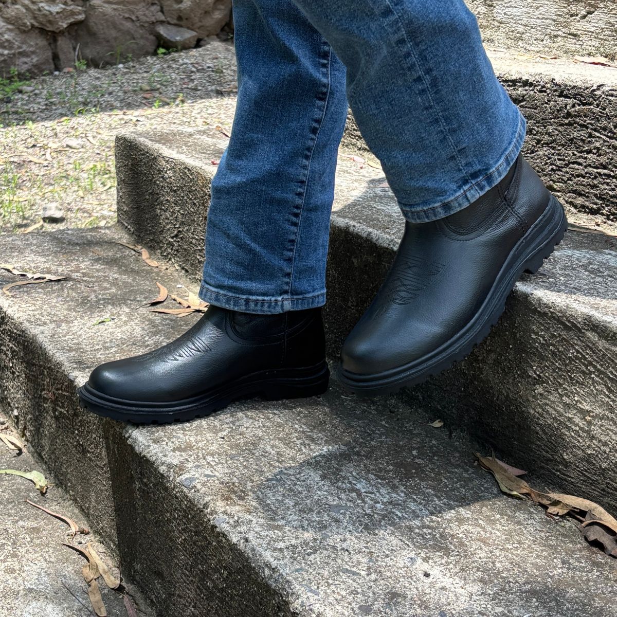 Bota Ropper Venado Negro