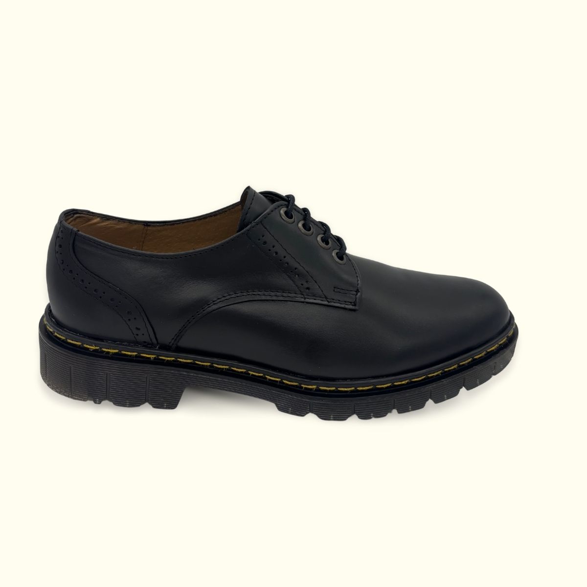 Zapato Bostoniano Humo Negro