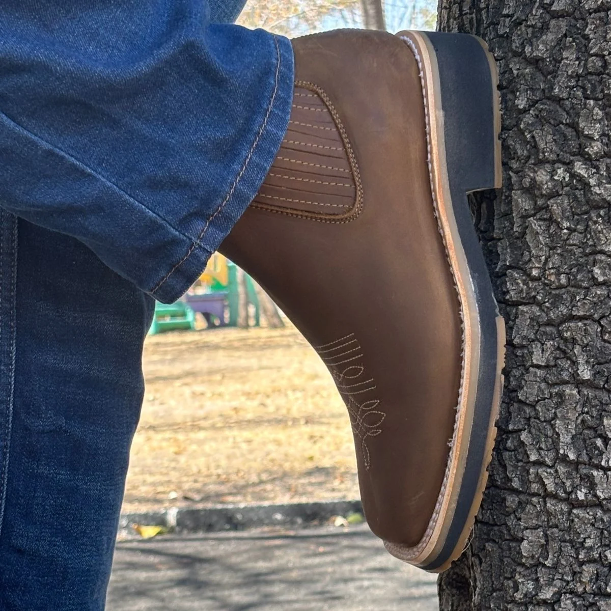 Botín Doble Densidad thang