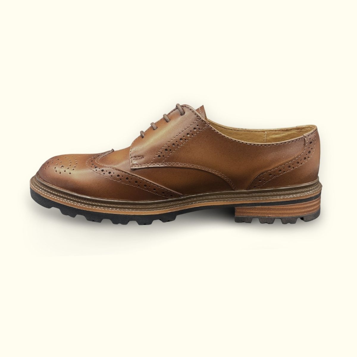 Zapato Bostoniano Miel