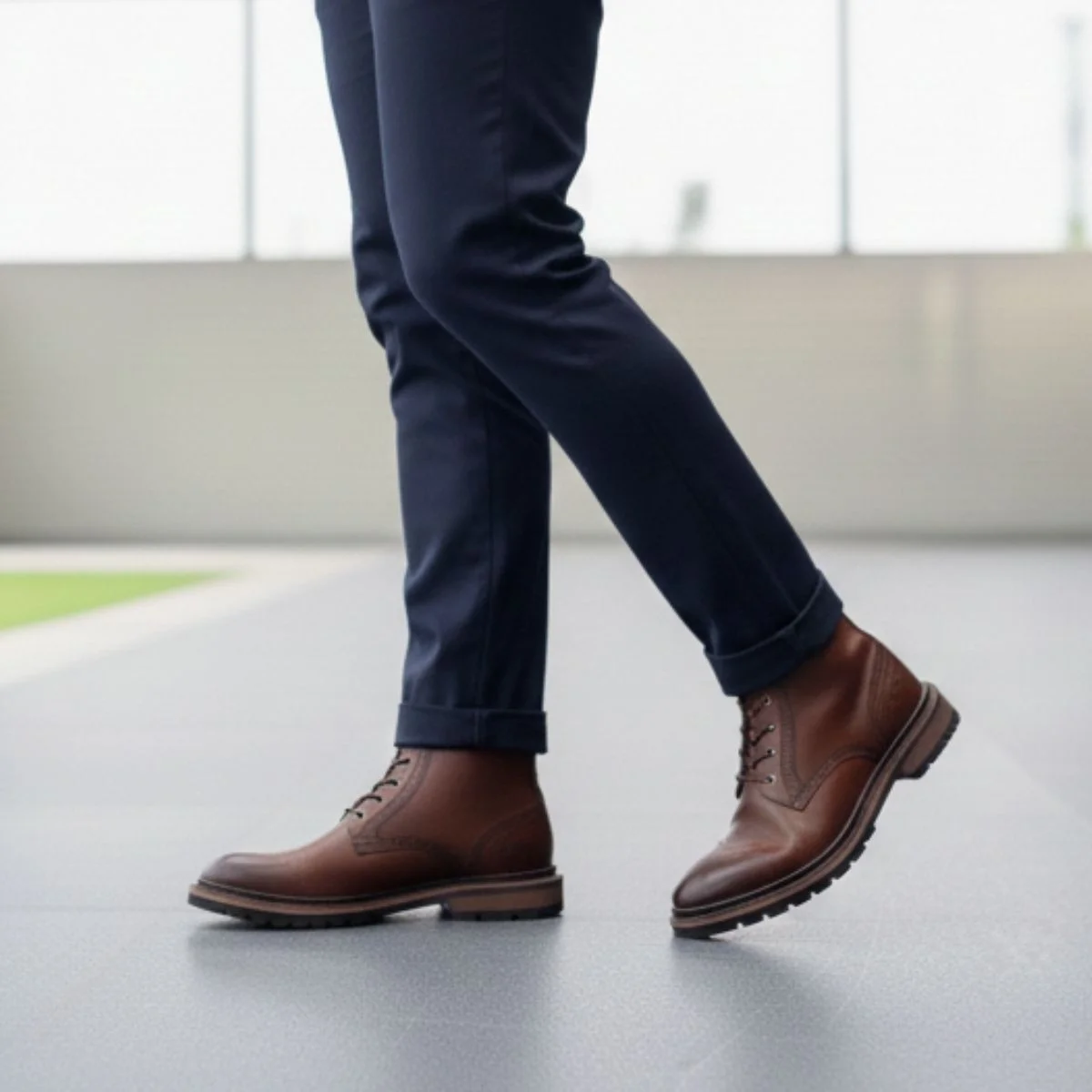 Botín Sombreado Coñag