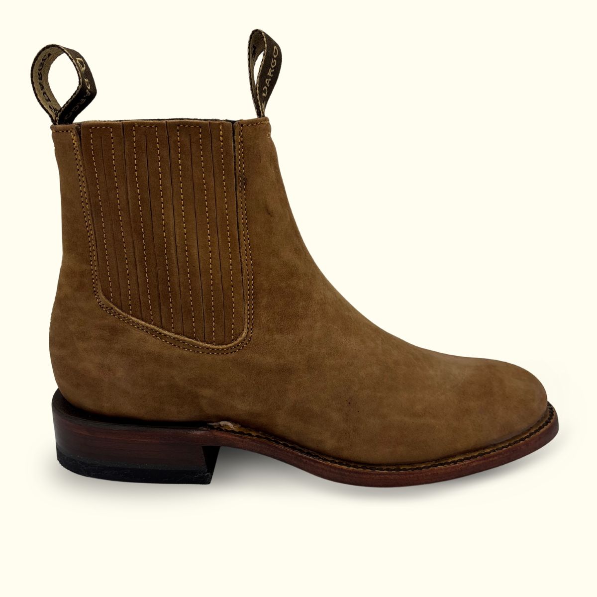 Botin Charro Topo