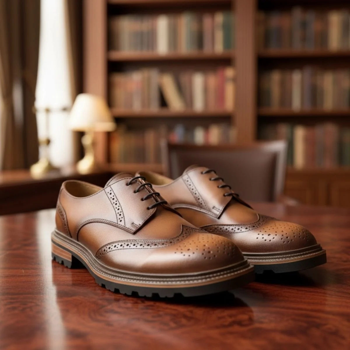 Zapato Bostoniano Miel