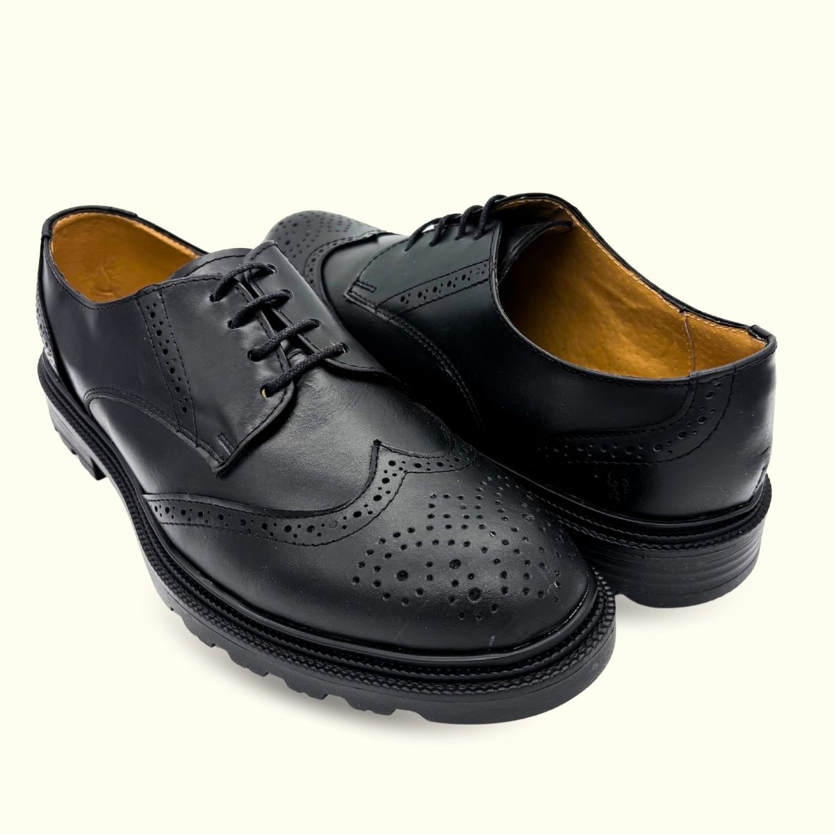 Zapato Bostoniano Negro