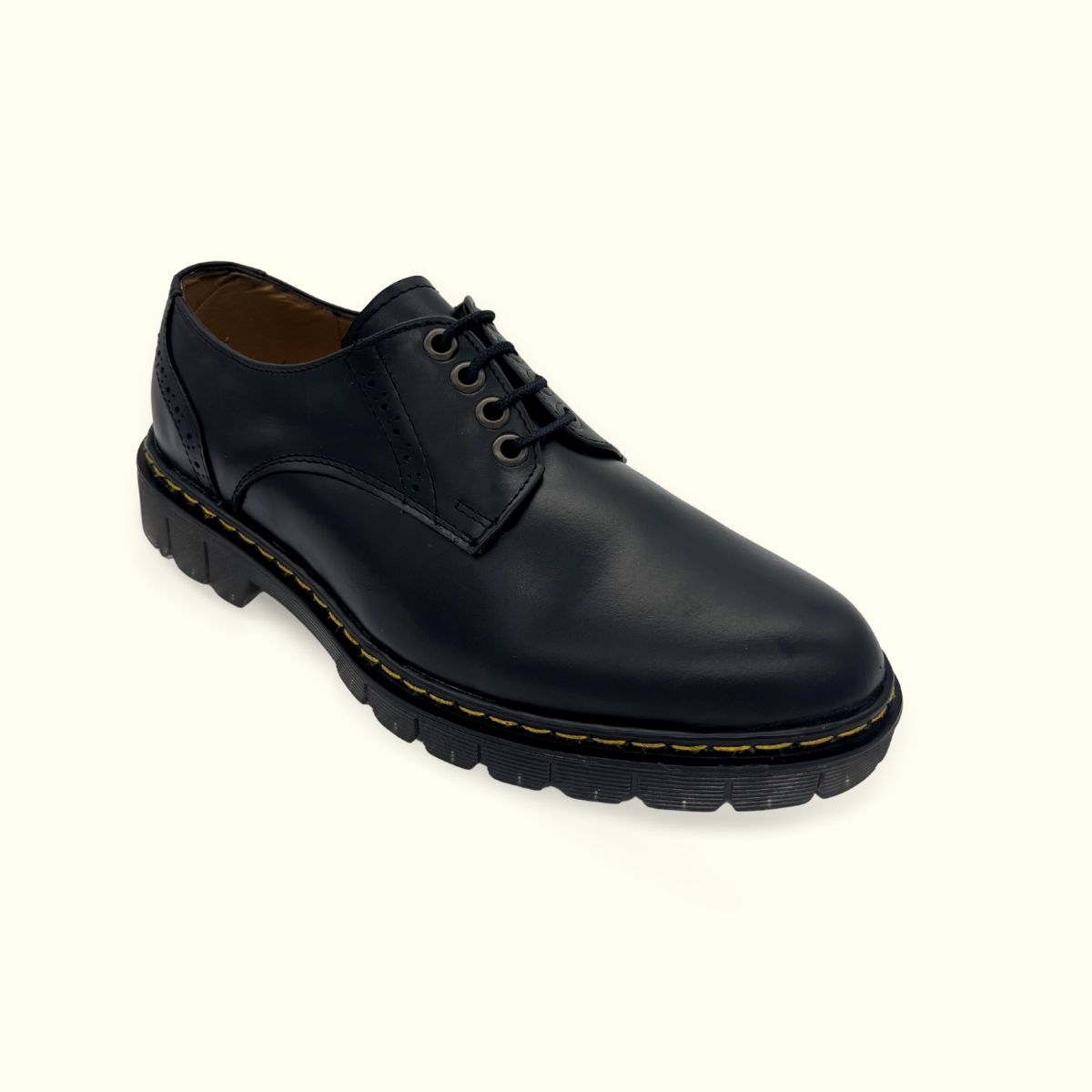 Zapato Bostoniano Humo Negro
