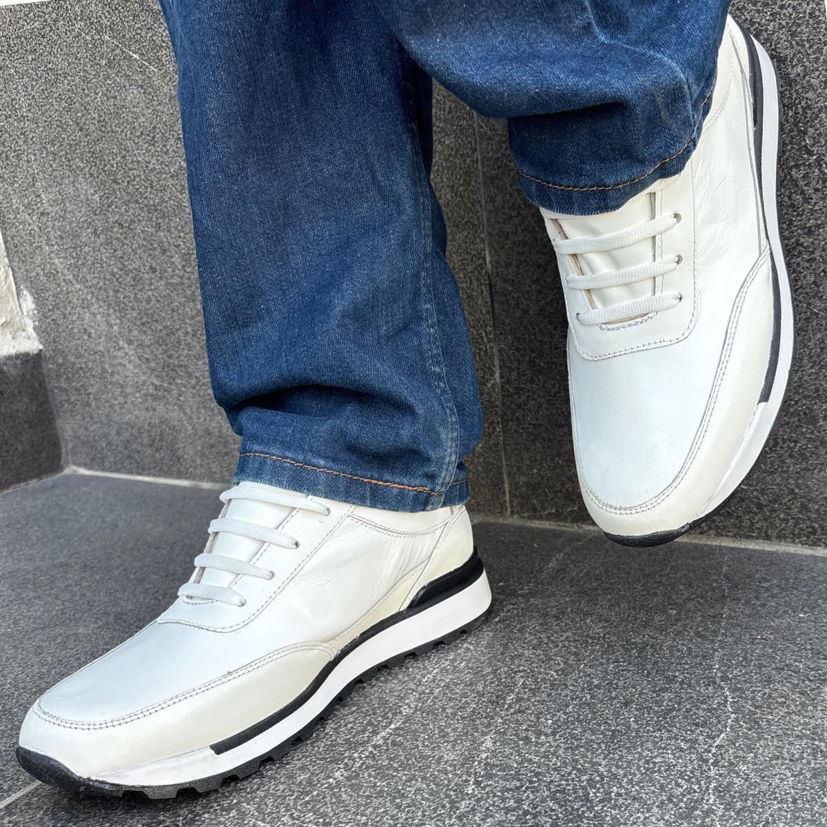Tenis Blanco