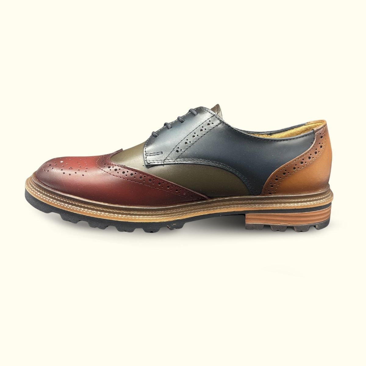 Zapato Bostoniano Multicolor