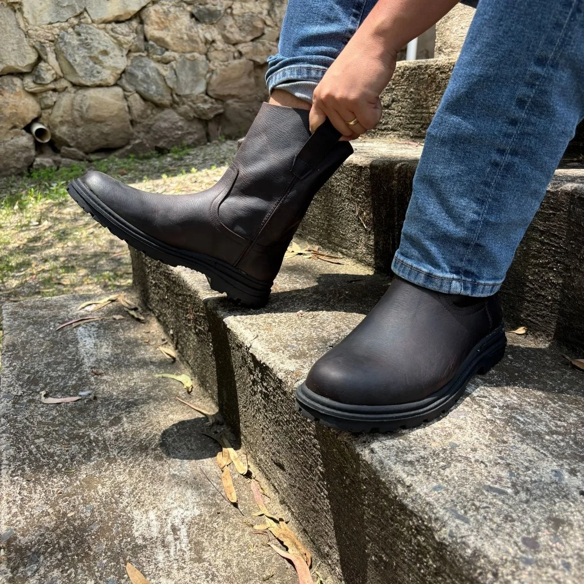 Bota Ropper Venado Moka