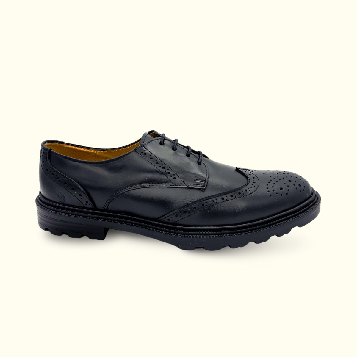 Zapato Bostoniano Negro