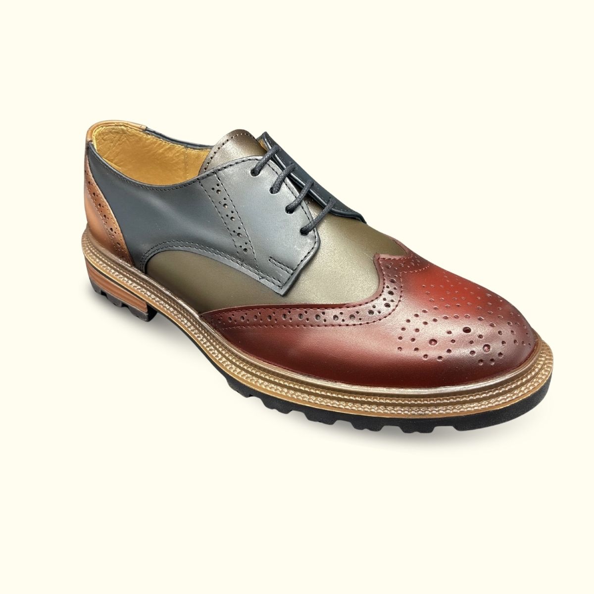 Zapato Bostoniano Multicolor