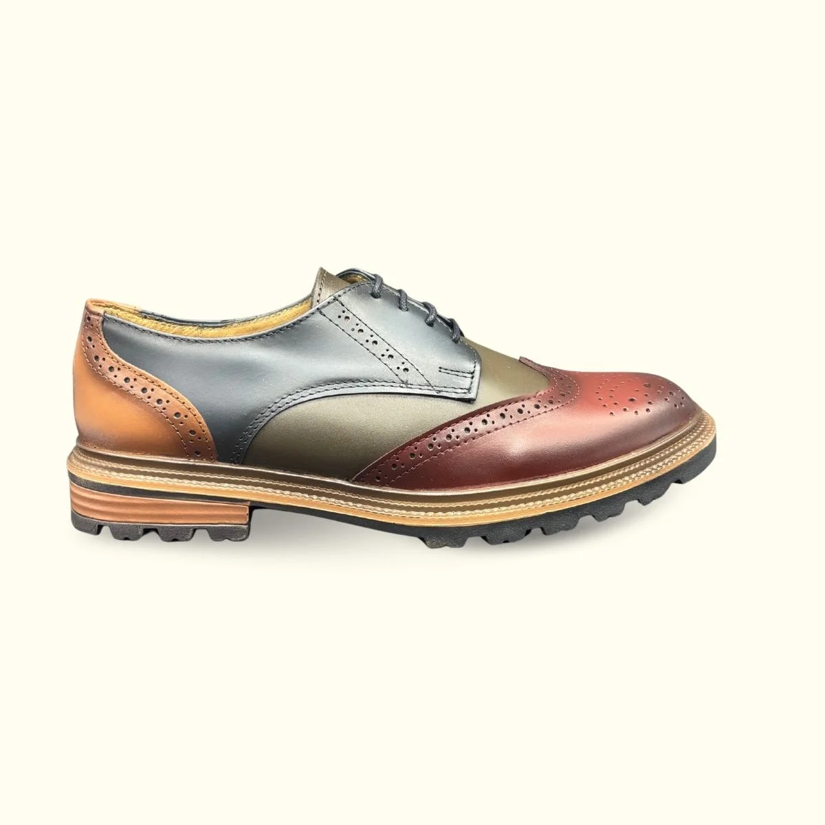 Zapato Bostoniano Multicolor