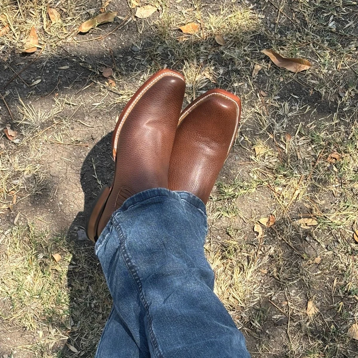 Botín Dubai venado  color miel 