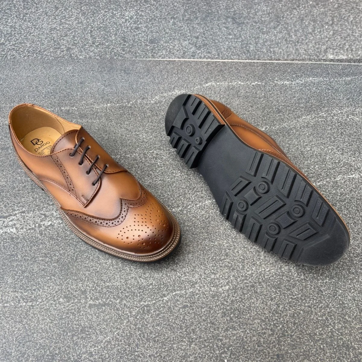 Zapato Bostoniano Miel