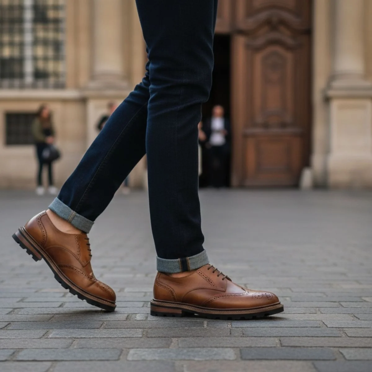 Zapato Bostoniano Miel