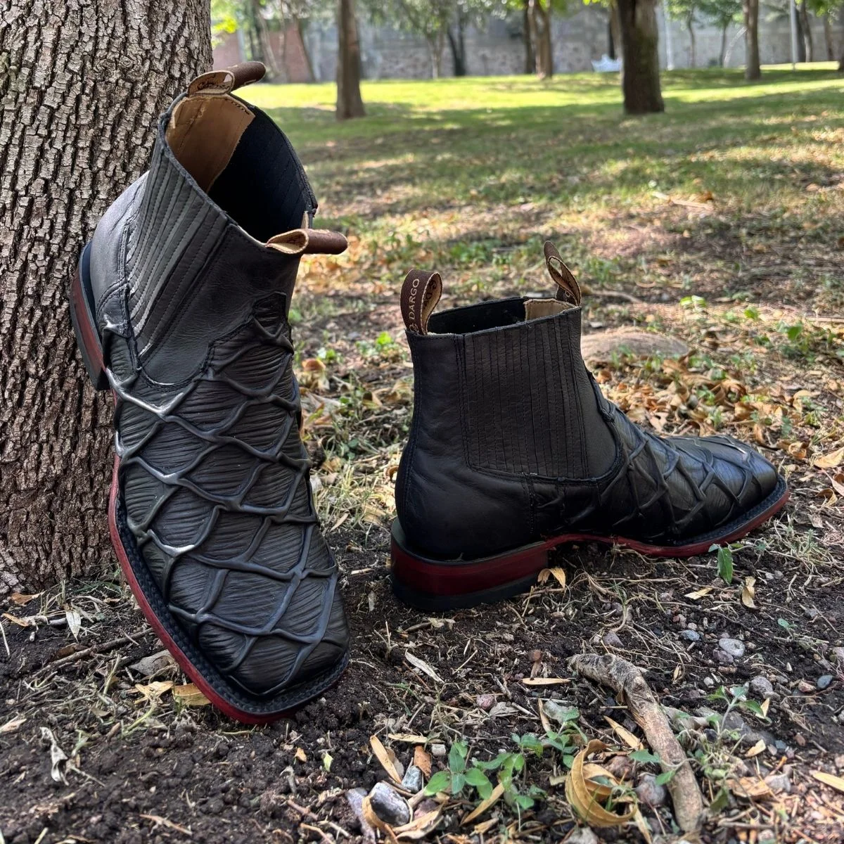 Botín Pirarucu Negro