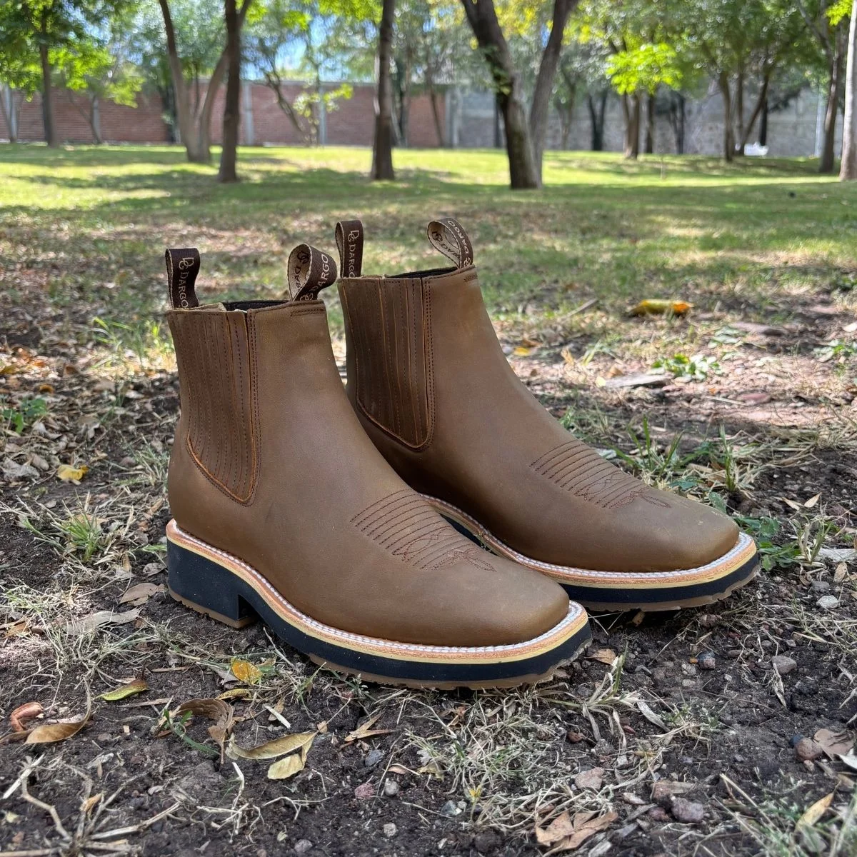 Botín Doble Densidad thang