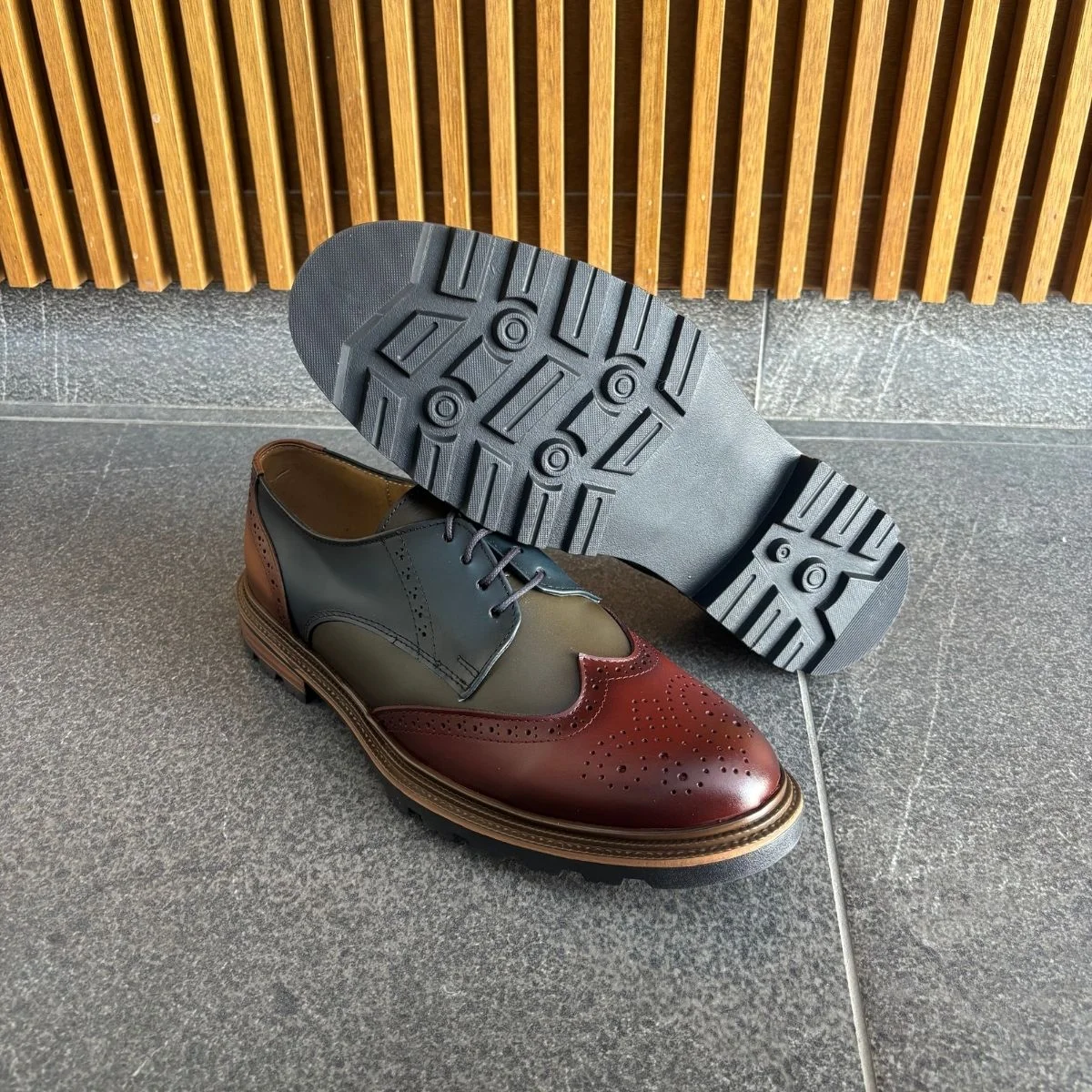 Zapato Bostoniano Multicolor