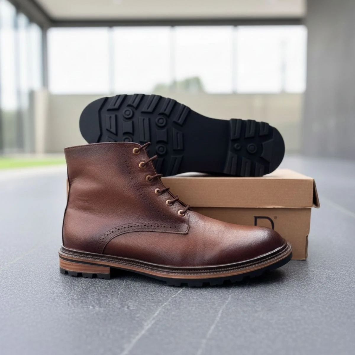 Botín Sombreado Coñag