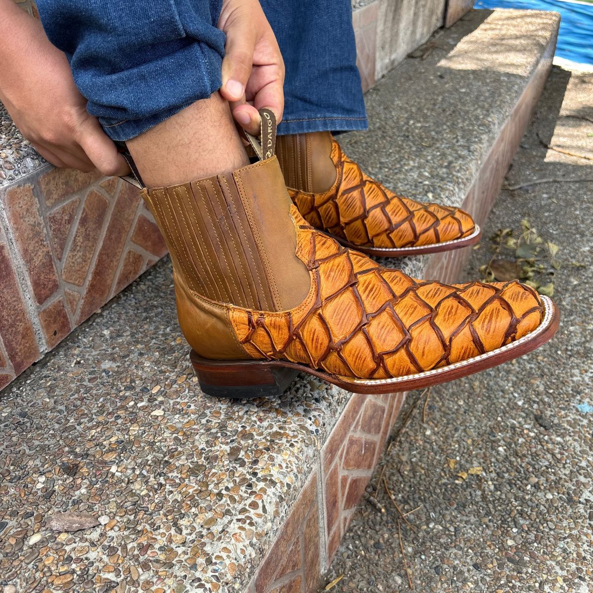 Botin Pirarucu Miel
