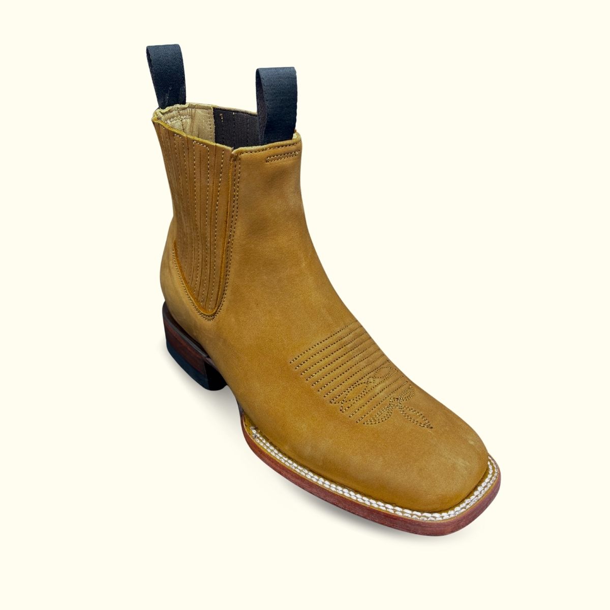 Botin Nubuck Topo