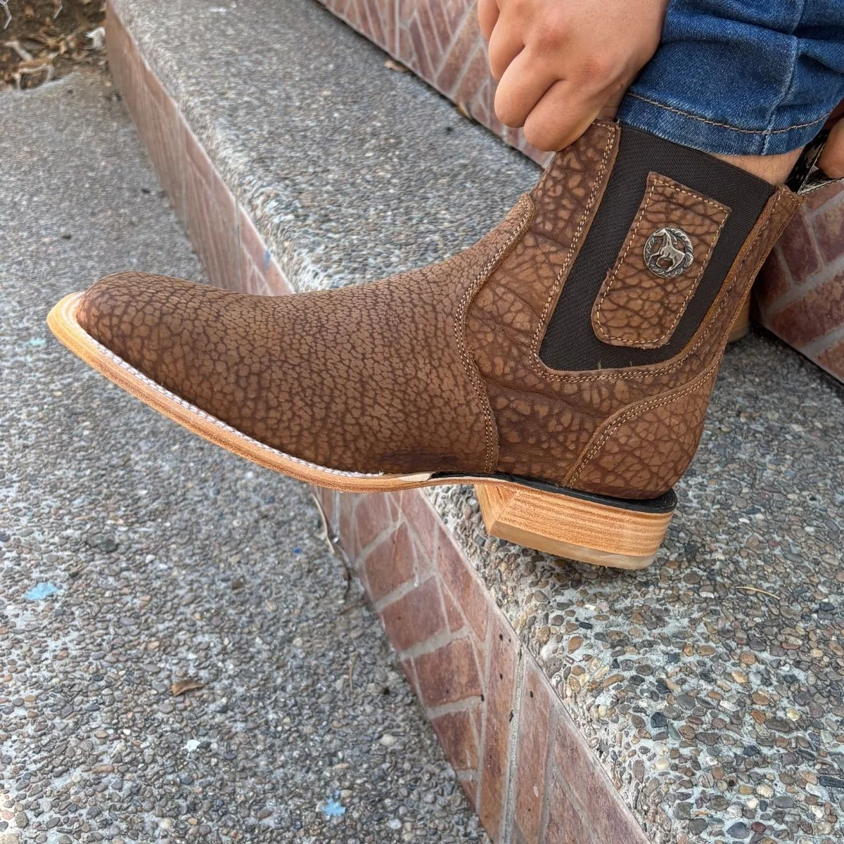 Botín Torobuck Miel