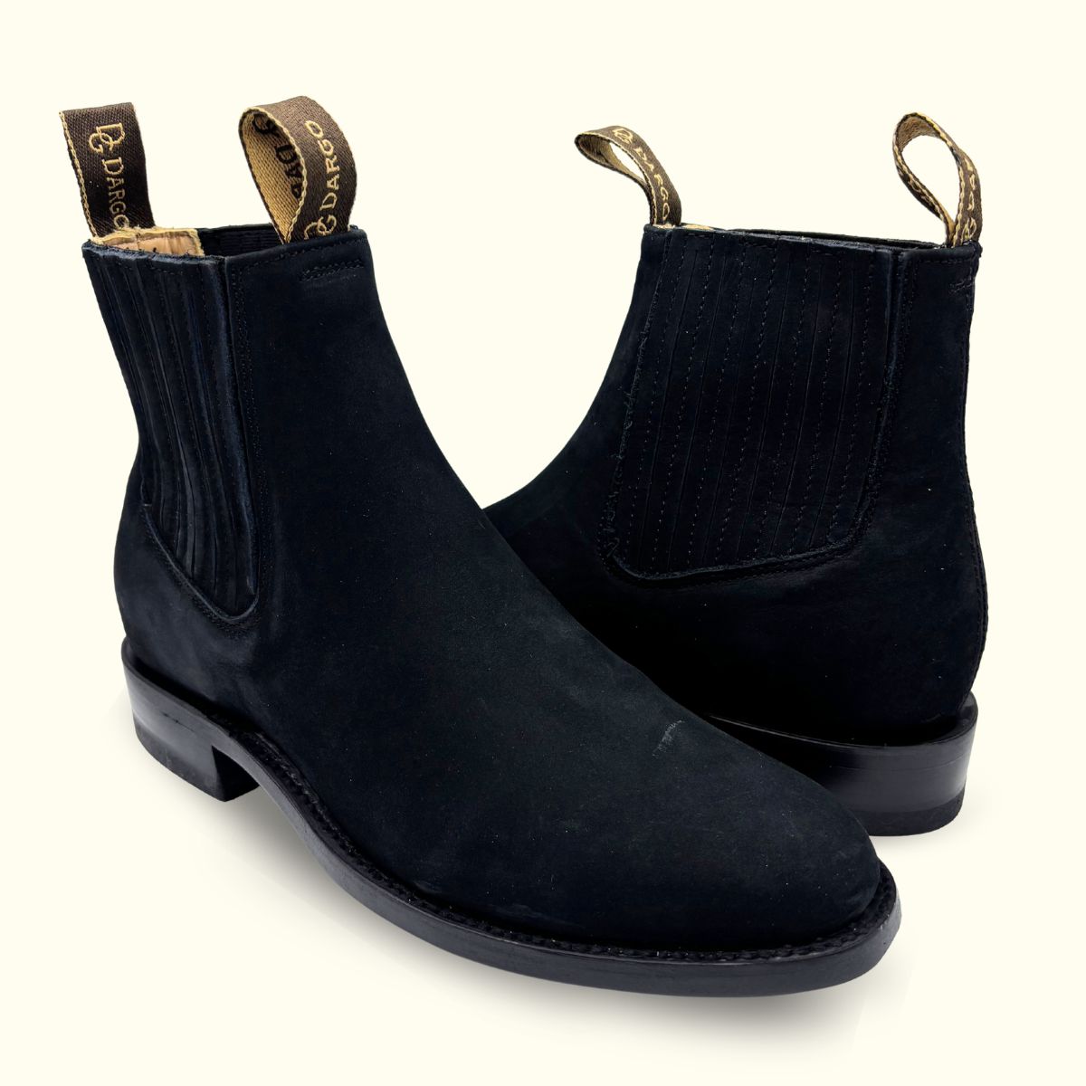 Botin Charro Negro