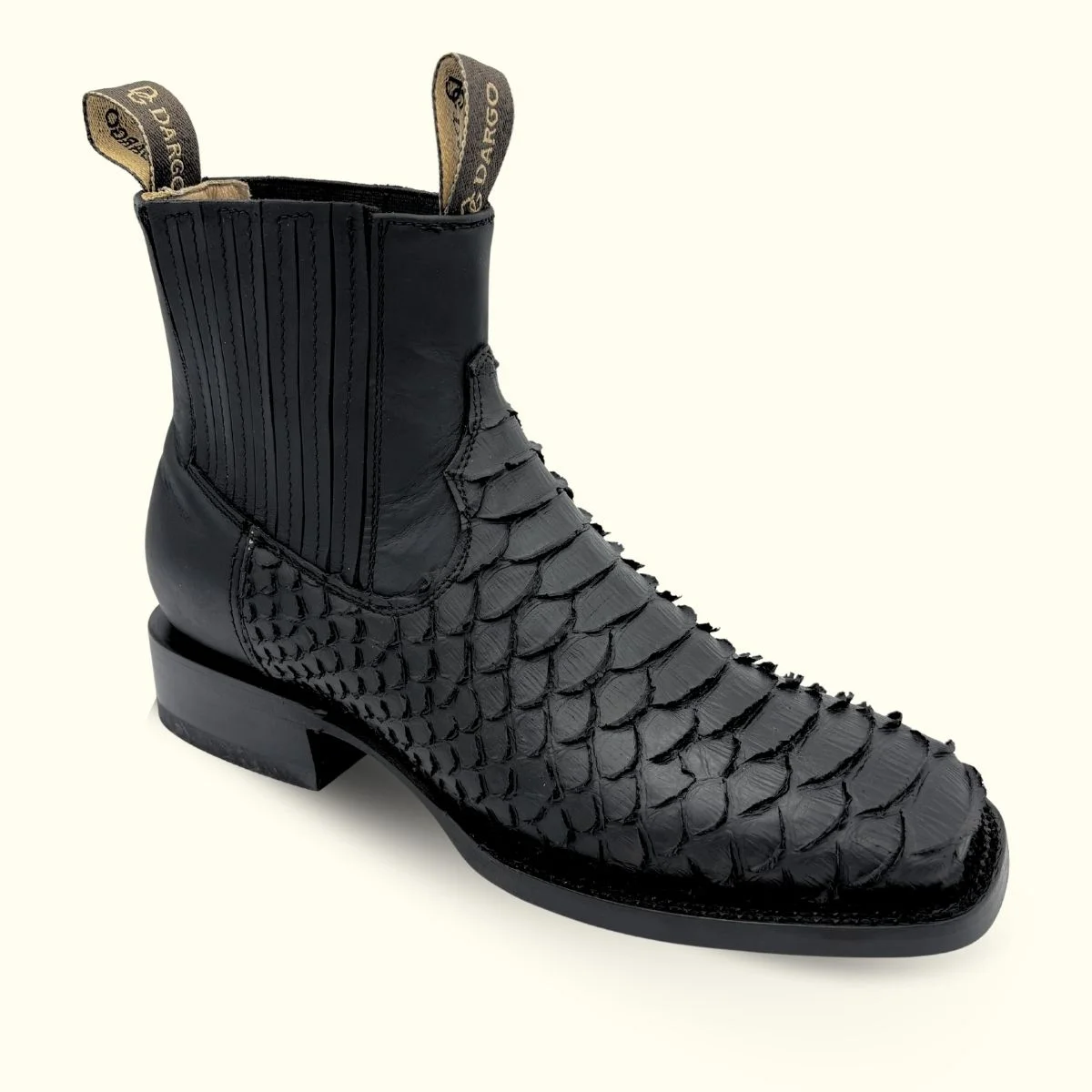 Botín Pitón Negro