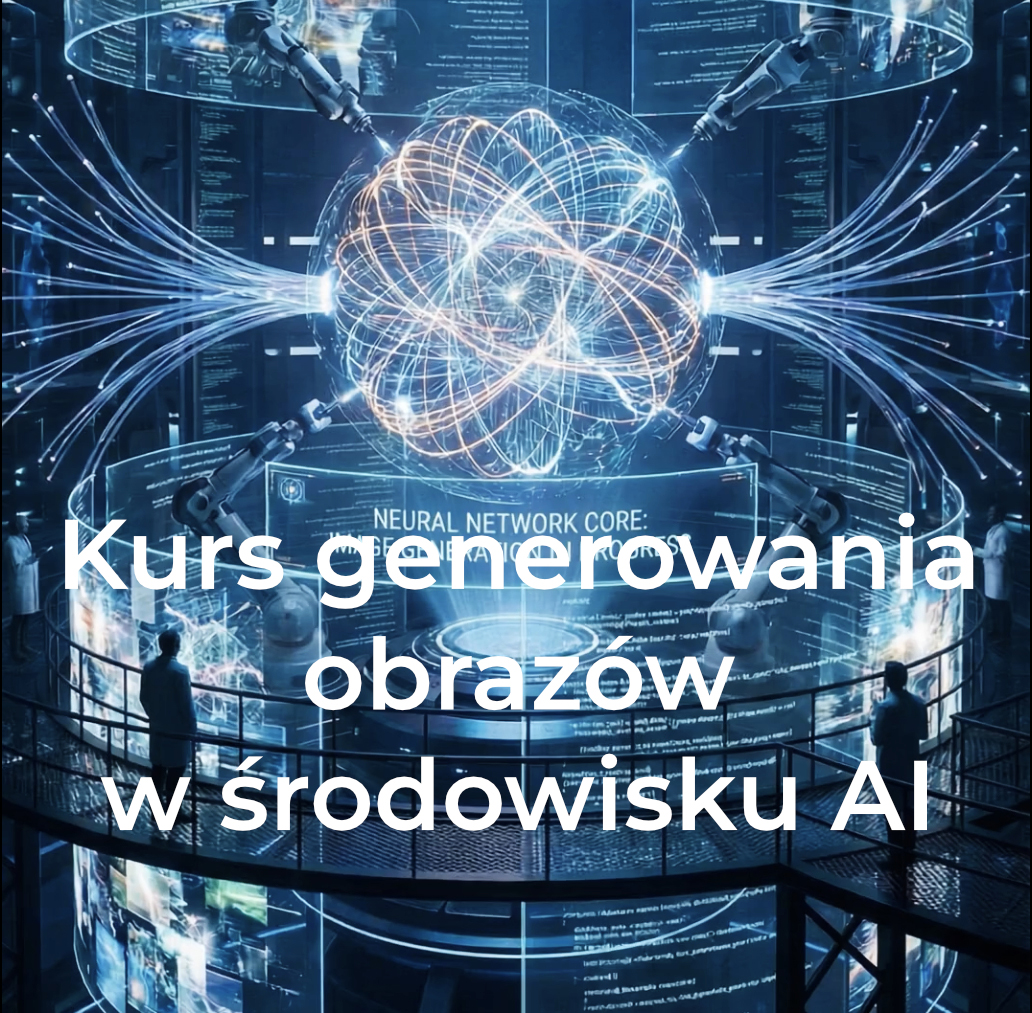 Kurs generowania obrazów w środowisku AI