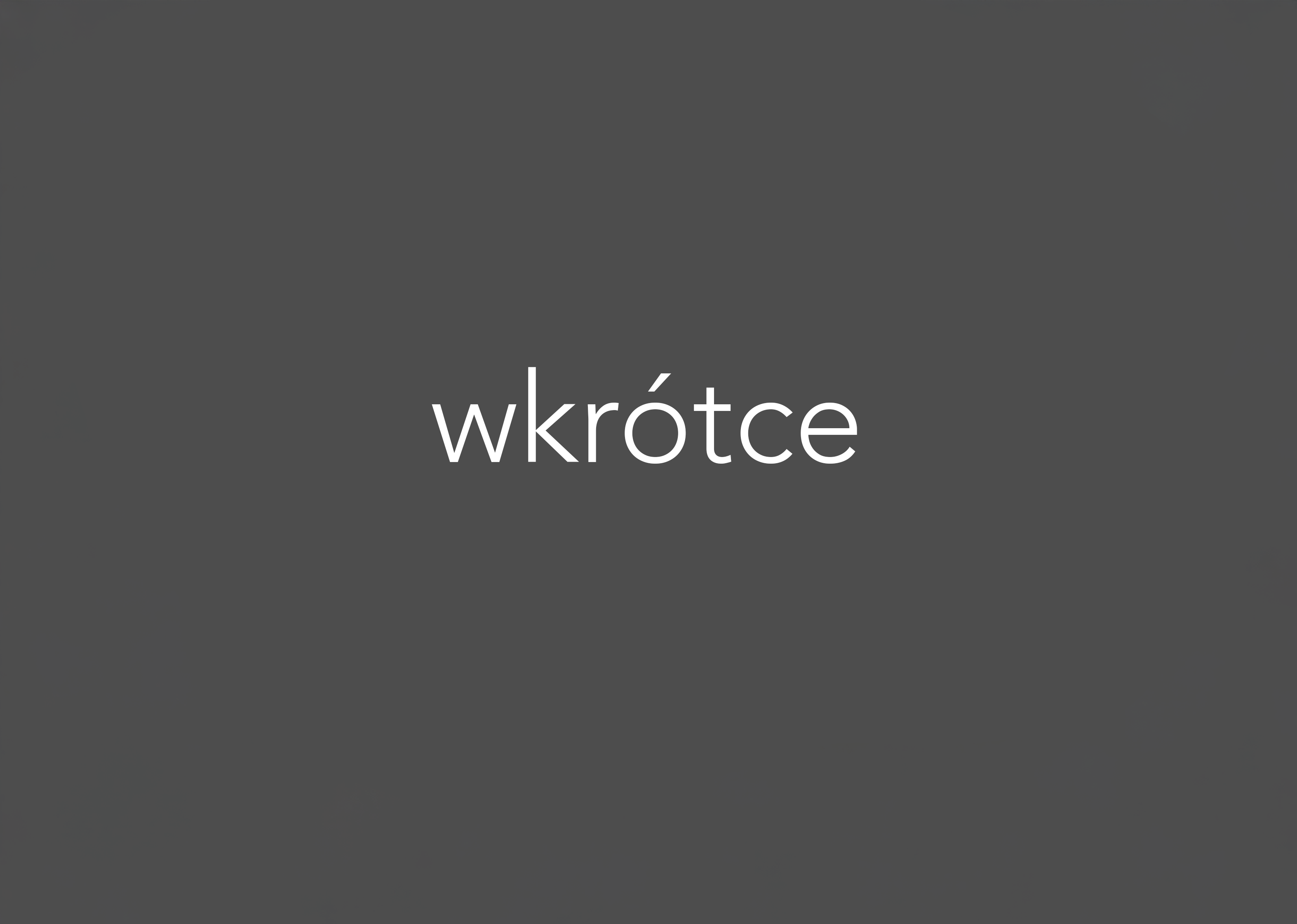 Kurs fotografii - wkrótce