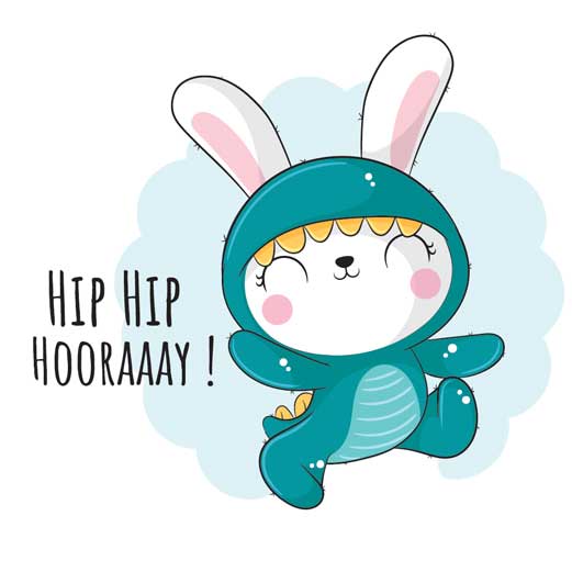 Cute Bunny Plush Toy