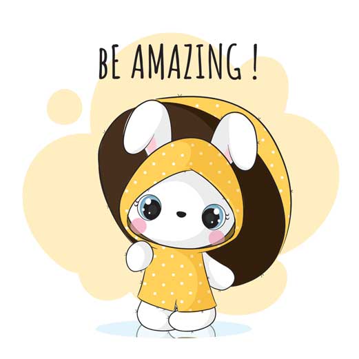 Cute Bunny Plush Toy
