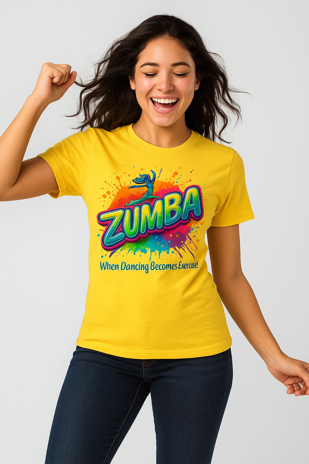 Zumba Graphic T-Shirt