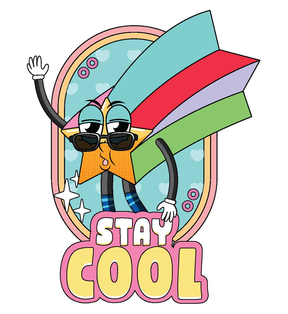 Kids Stay Cool T-Shirt