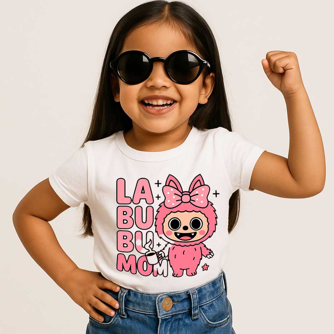 Labubbu Mom Kids T-shirt