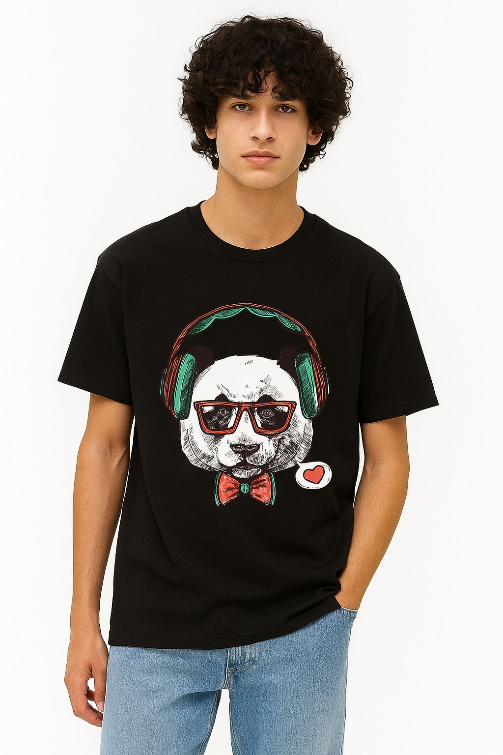 Graphic Black T-Shirt